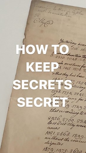I’d still go for invisible ink over end to end encryption any day. #secrets #cryptography #codes #classified #topsecret #rarebooks #booktok #bookstagram #booknerd | Rare Book Buyer : Free Evaluations for OLD & RARE Books Text 6464691851
