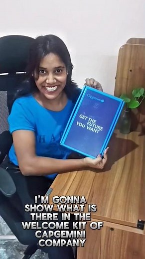 Capgemini New Joiner Welcome Kit Unboxing! 🎁 | What’s Inside?
