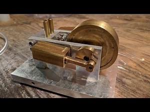 Simple Homemade Mini Steam Engine