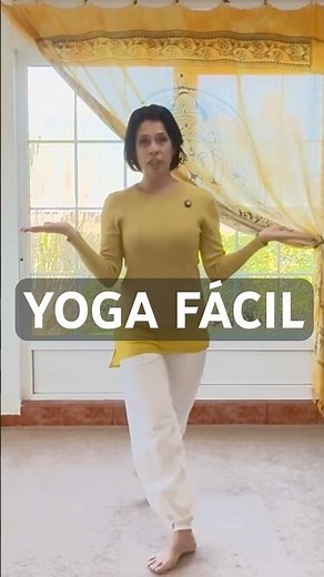 EASY YOGA FOR BEGINNERS #raquellosantos