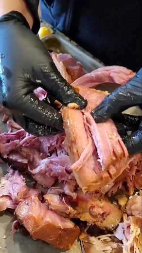 Delicious Pulled Ham Recipe | Cayt's Meats and Meals