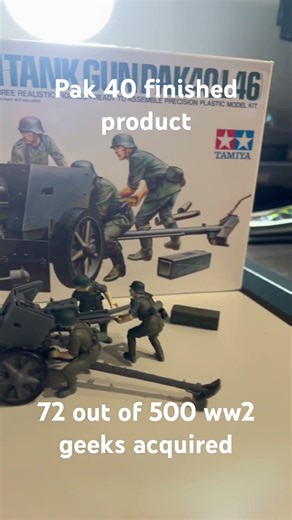 Tamiya pak 40 finished build (pt 2)