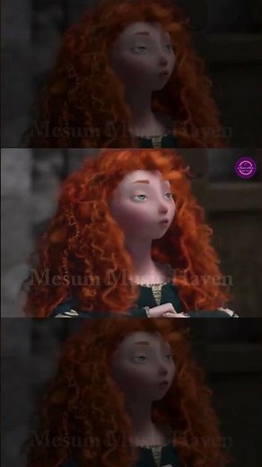 Disney Princess Merida:- The Brave || Hindi Dubbed Part 1 || #disney #foryoushorts
