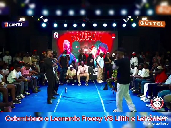 Batalha Épica: Colombiano e Leonardo Freezy vs. Lilith e Lehomen