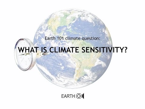 What is Climate Sensitivity?