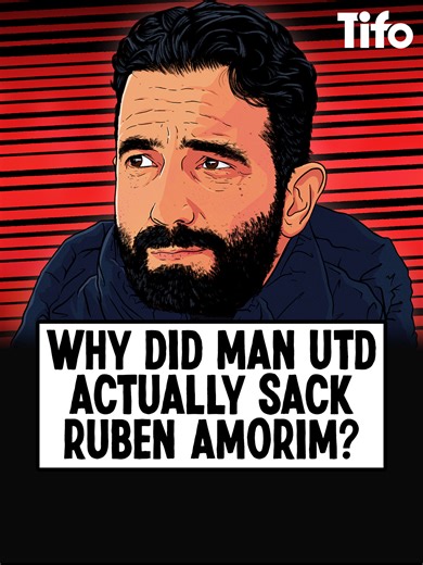 Reasons Behind Man Utd's Decision to Sack Ruben Amorim