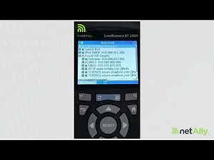 Eliminate DNS Network Problems with LinkRunner® AT 2000