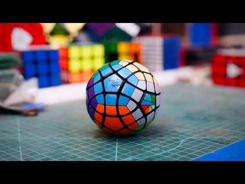 006 / Megaminx Sphere | Rubik’s Cube Build Video