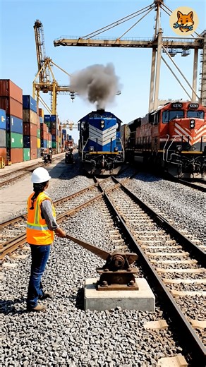 Field Operation: Manual Railway Switch Control