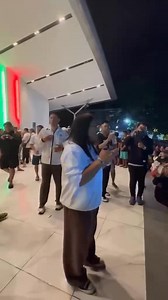 Newly elected Paniqui mayor Kat Roxas and Vice Mayor Jake Roxas celebrate victory together with their supporters at Paniqui Auditorium, May 12, 2025. Mayor Kat Roxas made history as the first woman mayor in Paniqui. | video courtesy of Anna Galanga-Cardona/RTV Channel 26, #TTKKUpdate | Taga Tarlac Ka Kung