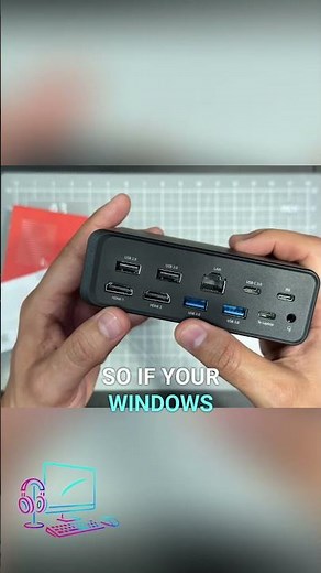 Unlock Your Docking Station's True Power #shorts