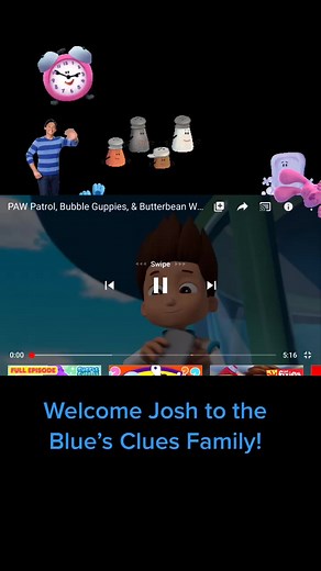 #bluescluesandyou | PAW Patrol