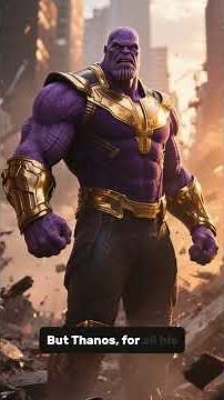 Thanos vs Venom – Epic Battle of Strength & Chaos! 💥🕷️