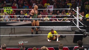 CM Punk's lie detector test on "Miz TV" ends in chaos: Raw, Dec. 3, 2012