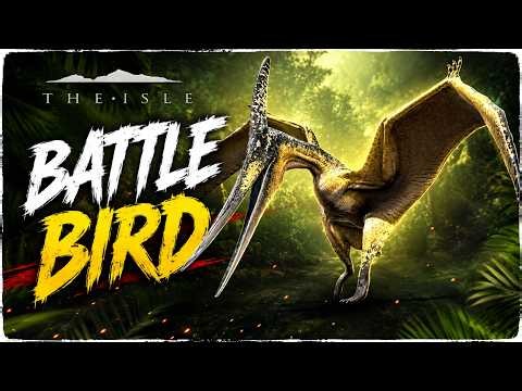 Pteranodon | Battle Bird - The Isle Evrima