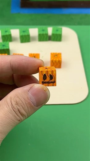 Minecraft Pumpkin IRL