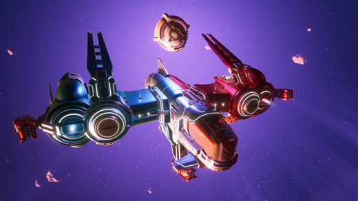 【永恒空间2】锚神游荡双铁血Erik雷乱杀4000裂隙两小则（艾同星系裂隙）