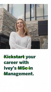 Submit your LinkedIn profile and/or resumé and find out if the Ivey MSc in Management is the right fit for your career goals. | Ivey Business School | Facebook