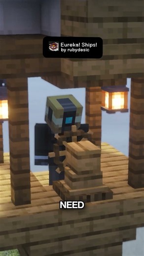 Airships in Minecraft | Eureka Airships