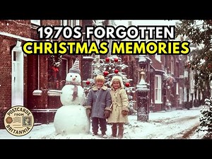 15 Magical Memories of 1970s BRITISH CHRISTMAS🎄