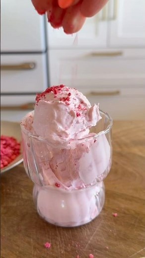 90g Protein Raspberry Ice Cream (Ninja Creami Recipe)