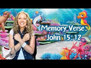 Children's Memory Verse: John 15:12 Sign Language