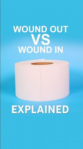 Explaining WOUND IN VS WOUND OUT Labels in 1 Minute (what’s the difference?)