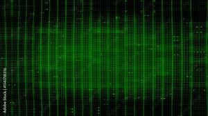 Colored CRT error distortion screen overlay for retro and glitchy video editing effects