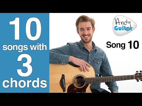 Wild Thing Beginner Guitar Lesson - Beginner guitar Riff - EASY 3 Chord Song #9