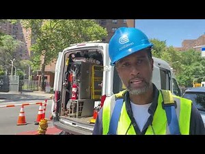 How Con Edison Crews Work Efficiently and Safely During a NYC Heat Wave
