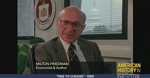 Milton Friedman on the U.S. Welfare System