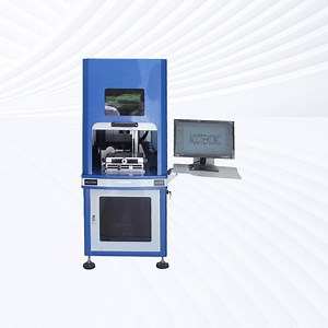 Enclosed Fiber Laser Marking Machine - AccTek Group