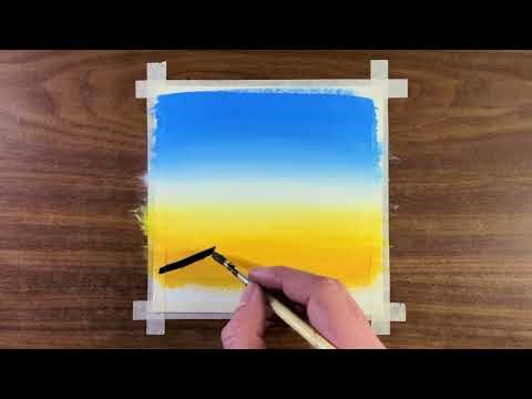 prakrutik Drishya ki painting