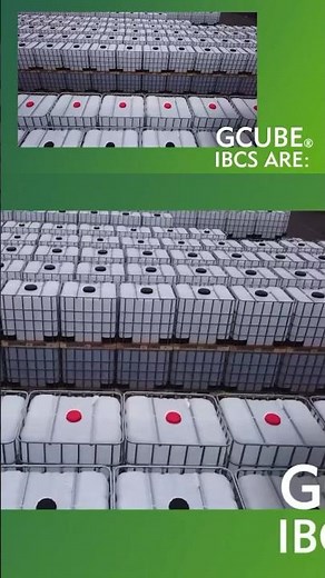 Meet GCUBE, the IBC from Greif