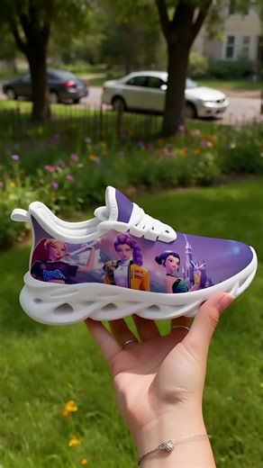 K-Pop Demon Hunters Casual Kids Sneakers Soft EVA Sole Low-cut Breathable Comfortable Fashion Sports Shoes for Girls Boys #trendyshoes #sneakerstore #sneakersaddict #kidsshoes #koifootwear #cuteshoes #customsneakers #kidsfashionuk #kidshoes #sneakershop