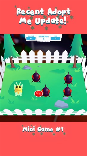 NEW MINI GAMES 🧸ྀི | Adopt Me .ᐟ Roblox 𑣲 #adoptmeroblox #roblox #shorts