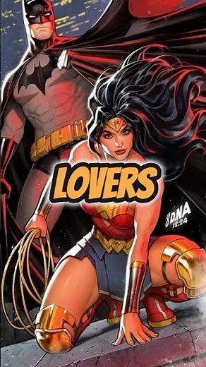 The KISS That Changed Batman and Wonder Woman #dccomics