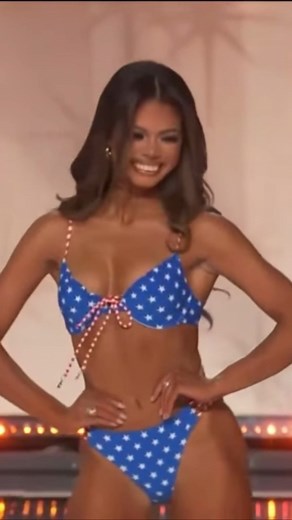 Top 20 Swimsuit Competition at Miss USA 2024