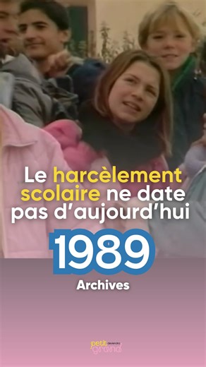 Laurie Gozlan on Instagram: "Commente « SUPER-HÉROS » pour offrir à ton enfant une méthode dès 3 ans, jusqu’à 11 ans, pour lui enseigner 6 compétences qui le protègeront à coup sur du harcèlement, et des micro-agressions ! Ces images datent de 1989., c’était il y a 37 ans. Et pourtant, les mots sont les mêmes, les réactions aussi. Les regards qui fuient, la solitude dans la cour, la culpabilité qu’on retourne contre l’enfant : « Tu ne les provoques pas un peu, les autres ? » On croit toujours qu