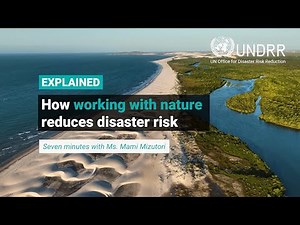 Explained: How working with nature reduces disaster risk