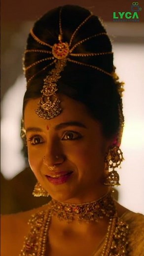 PS1 | இளவரசர்களுக்கு திருமணமா..! | Karthi | Trisha | Lyca #shorts