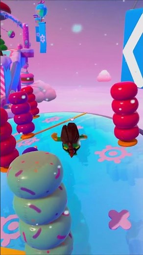 Fall Guys No Copyright Gameplay 4K for your TikTok Youtube Shorts or Reels Video