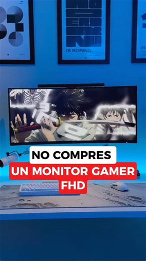 3.8K views · 40 reactions | Mejor Monitor Gamer Calidad Precio: TCL 27G64. Este monitor gamer con resolución 2am y tecnología QD-MiniLED aporta colores precisos y 180Hz como tasa de actualización. #MonitorGamer #CalidadPrecio #TCL #MiniLED #gaming | El Profe Jorge | Facebook