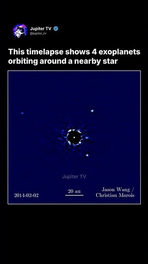 Real Timelapse of Exoplanets 🌌