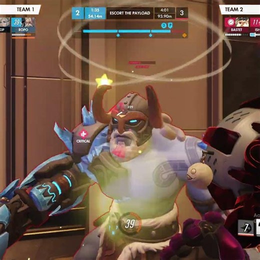 rein practice #overwatch #overwatch2 #overwatchclips