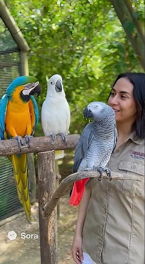Exotic Birds That Talk Like Humans!