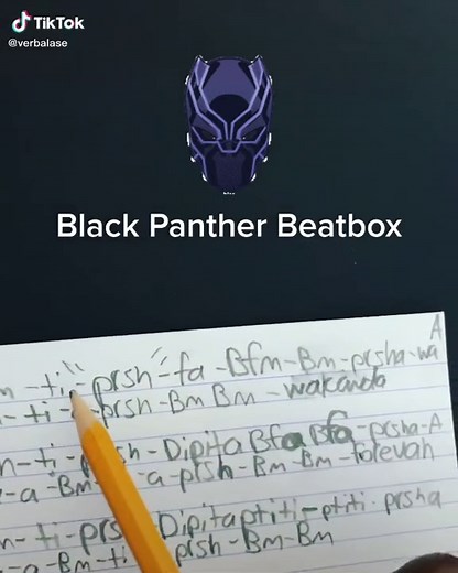 Black Panther Beatbox Challenge: Wakanda Forever