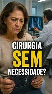 Caso Real: Ela quase operou