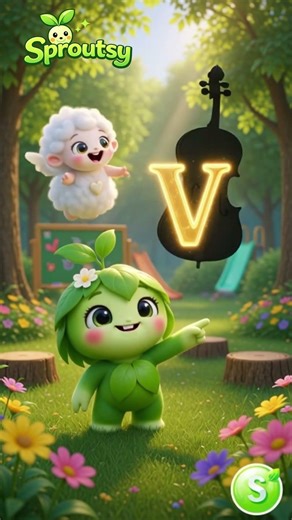 Learn the Letter V 🎻 | V is for Violin | ABC Learning for Kids