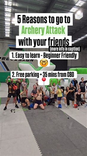 76K views · 48 reactions | Thinking about coming to Archery Attack?...